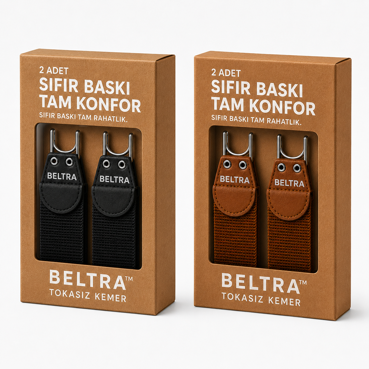 Beltra Premium Tokasız Kemer
