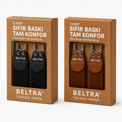 Beltra Premium Tokasız Kemer